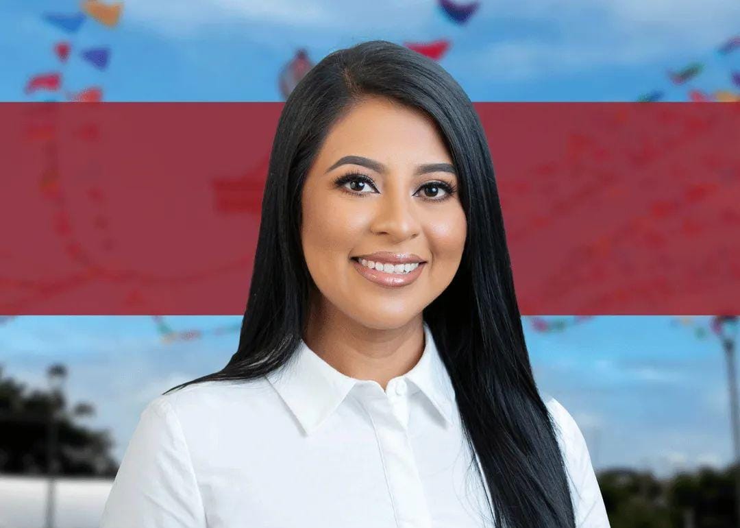 Lorena Sánchez, alcaldesa de Sayula de Alemán. (Especial)