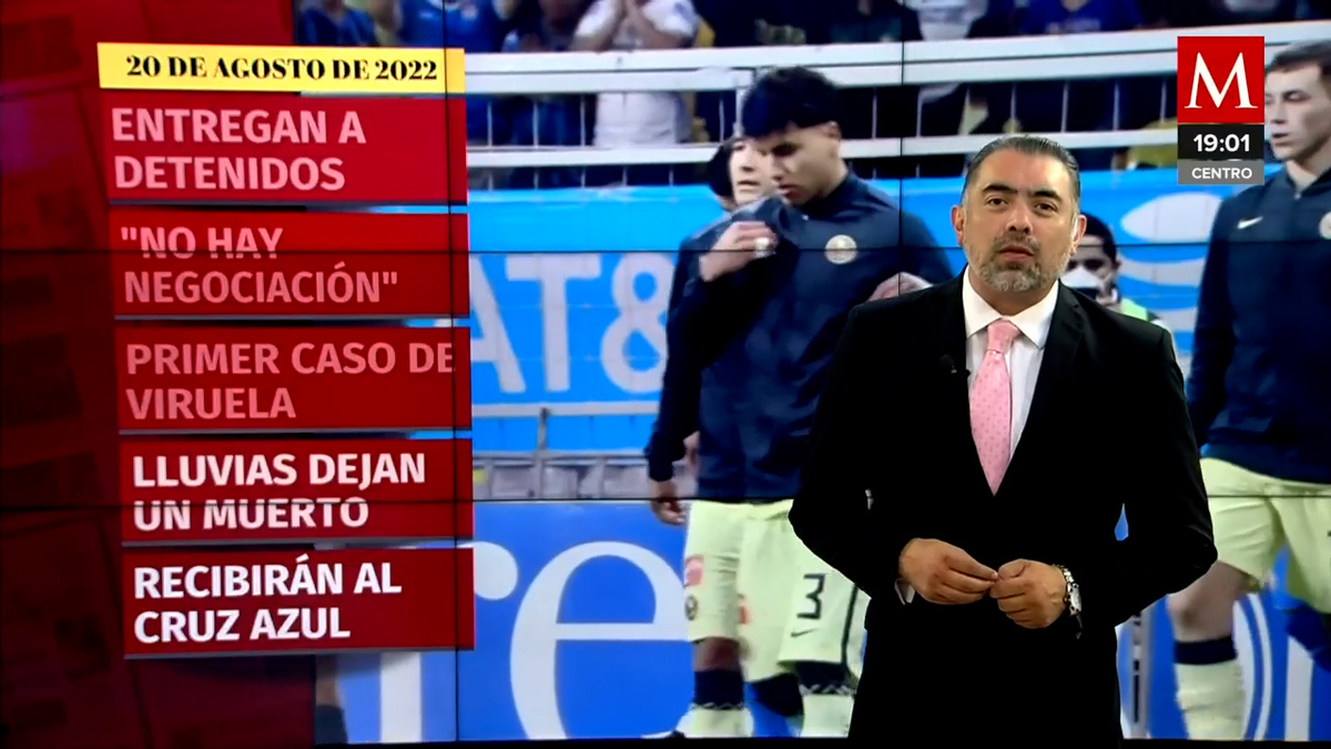 Milenio Noticias, con Enrique Burgos, 20 de agosto de 2022