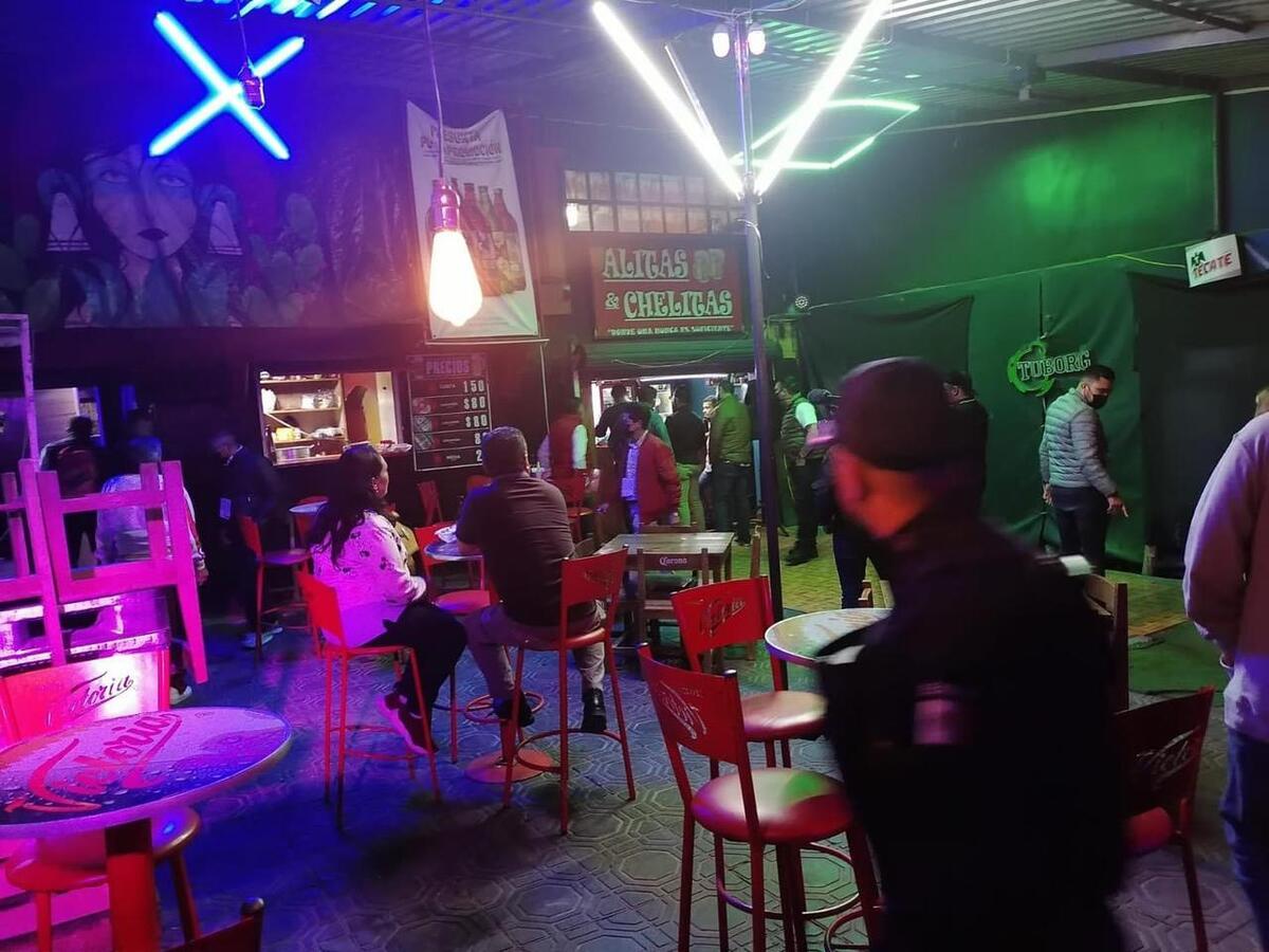 "13 negocios son suspendidos en Tlalnepantla" | Especial.