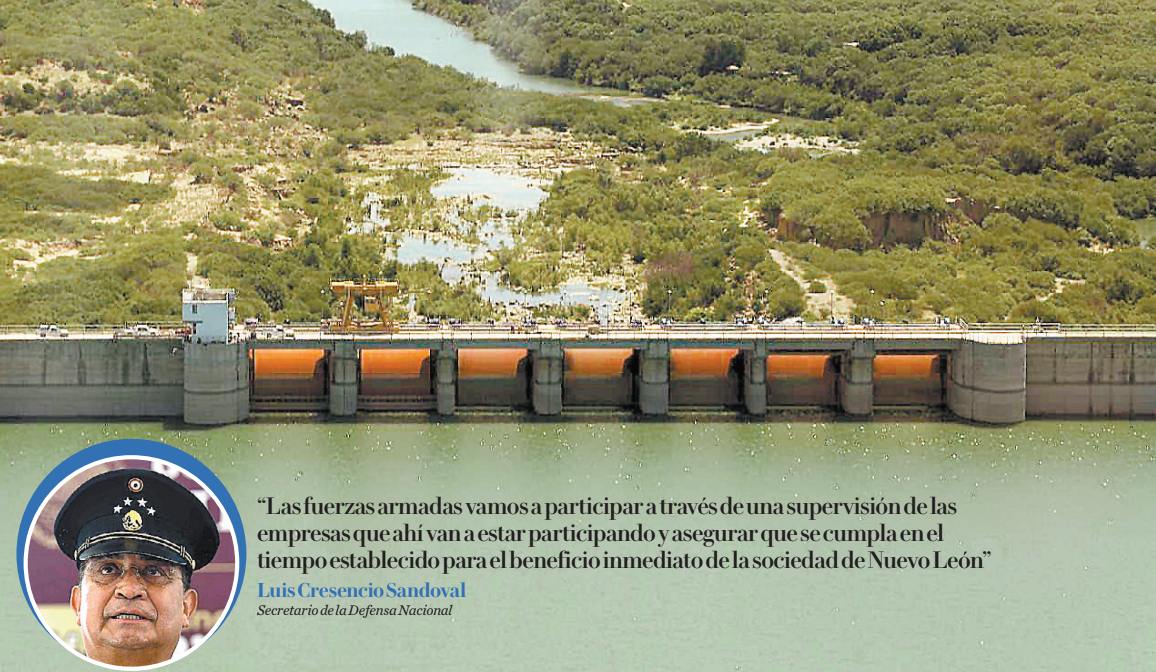 Las obras del nuevo acueducto están programadas para que arranquen el próximo día 2 de septiembre. ROBERTO ALANÍS