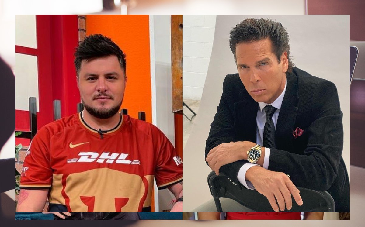 La reacción de Roberto Palazuelos sorprendió a Paul Stanley (Instagram).