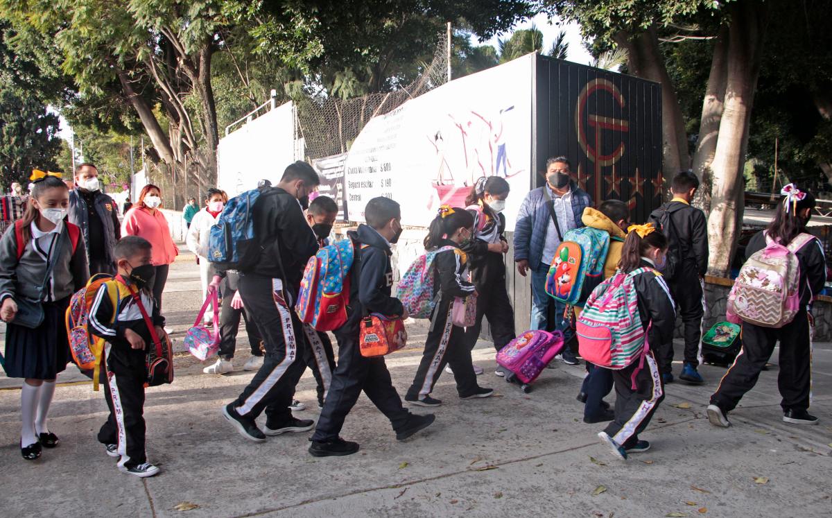 Regreso a clases en Puebla | Melanie Torres