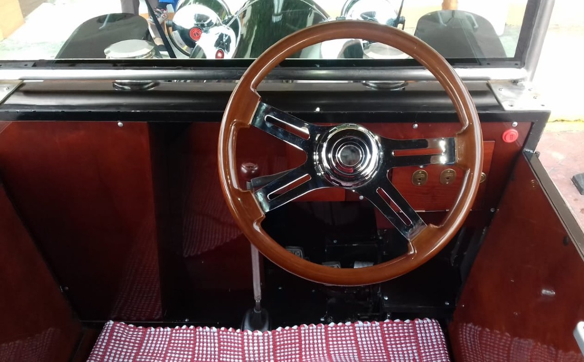 "Es resultado de un proyecto iniciado por el señor Felipe Cruz" | Foto: Facebook La Carcachita.