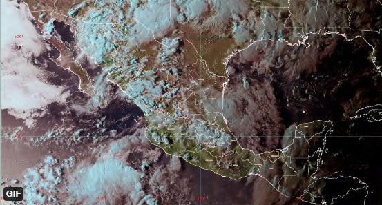 Se prevén fuertes lluvias en varios estados. (Especial)