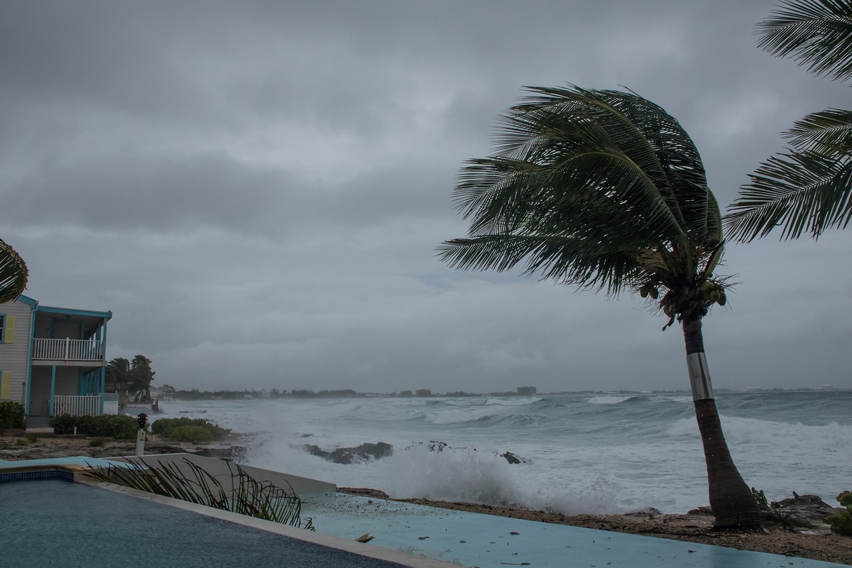 La tormenta tropical Danielle ocasionará lluvias intensas en Tamaulipas. Veracruz y Puebla. | Shutterstock