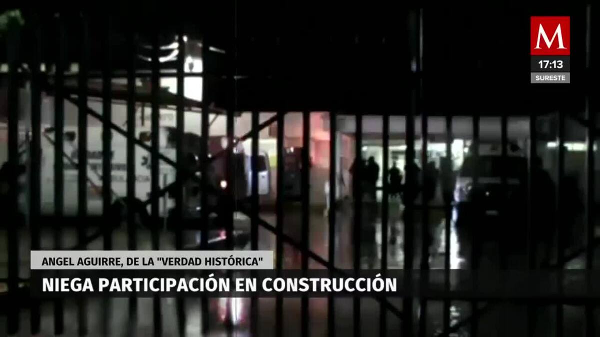 Ángel Aguirre negó su participación en construcción de "verdad histórica"