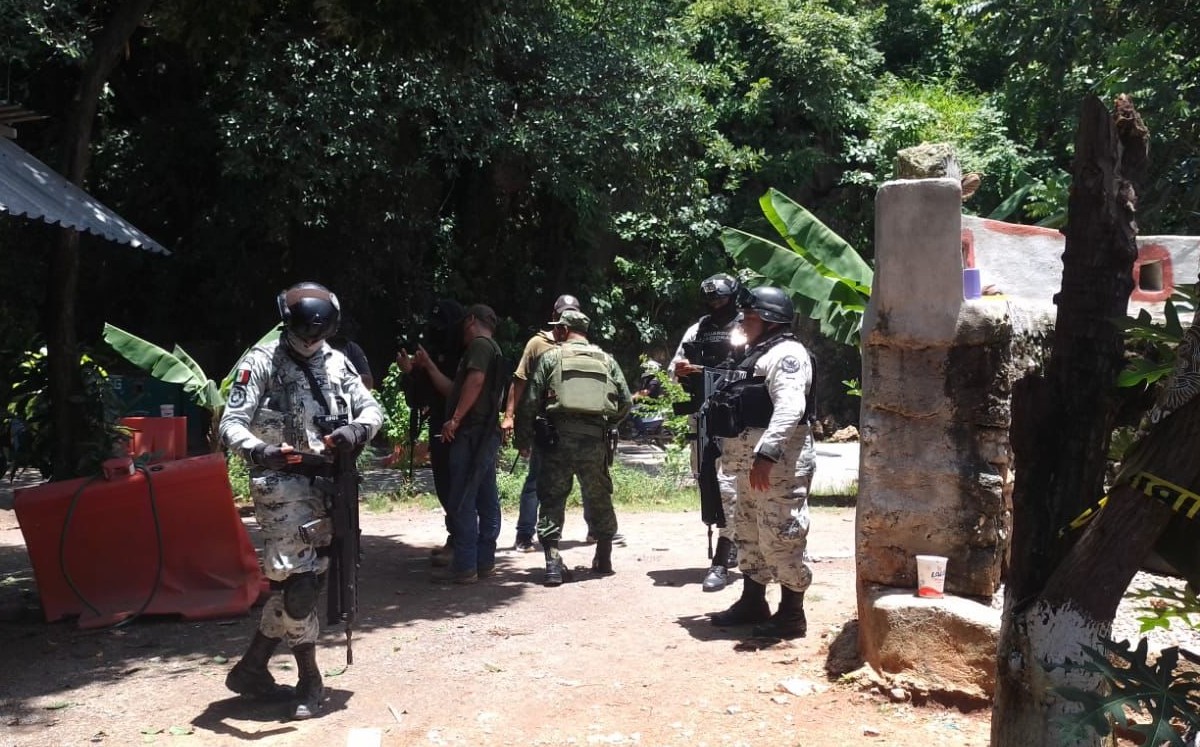 Atacan con explosivos base de la policía comunitaria de la UPOEG | Especial