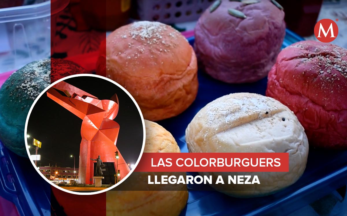 Colorburguers en Neza. | Especial