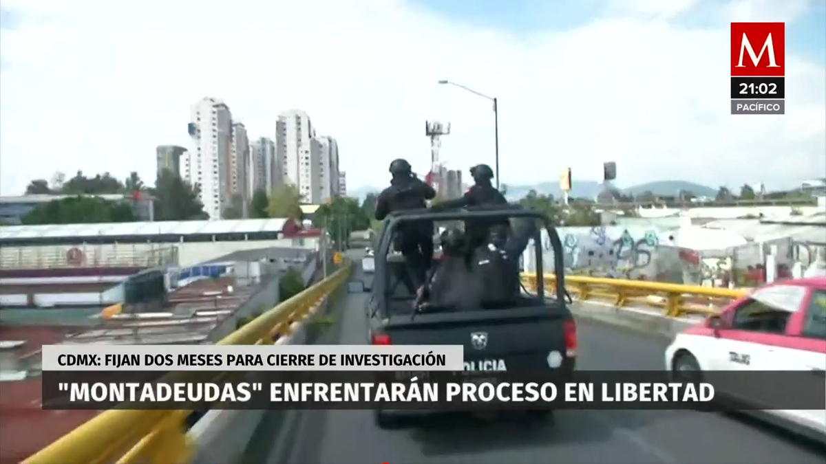 Detenidos por montadeudas libran prisión preventiva