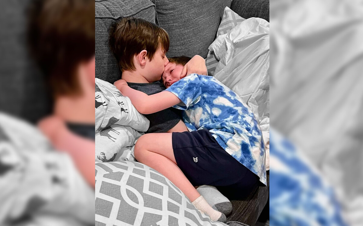 En 2019,  a Ian le diagnosticaron osteosarcoma. | Facebook