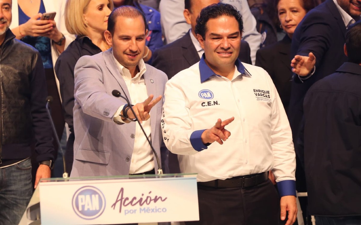 Encuentro de Enrique Vargas con militancia del PAN | Javier Ríos