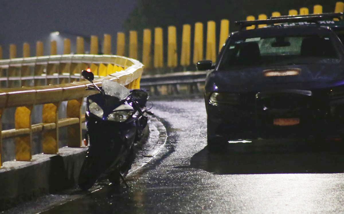 Motociclista murió en Río San Joaquín, alcaldía Miguel Hidalgo | Enrique Luna