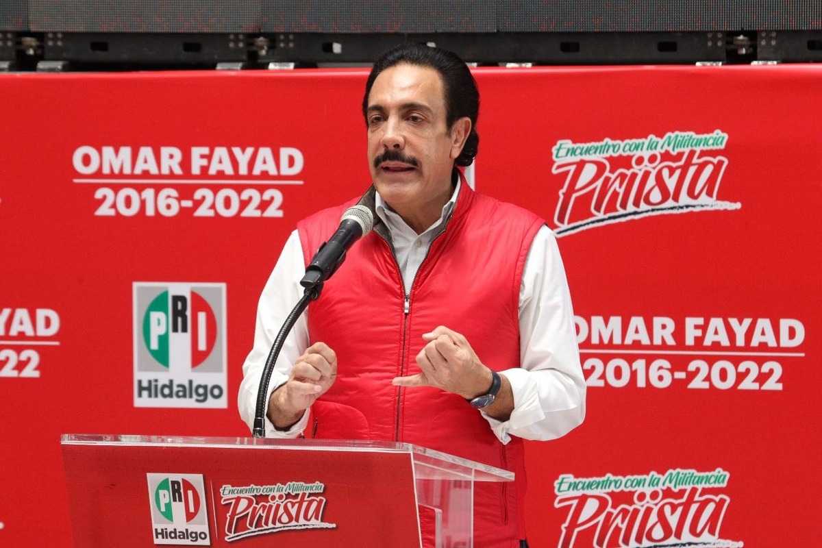Omar Fayad  hizo un llamado a la militancia para modernizar al partido (Cortesía)