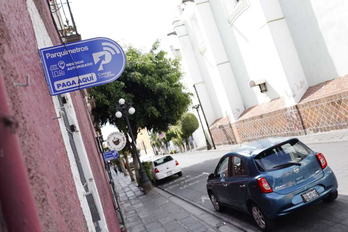 Parquímetros en Puebla | Andrés Lobato