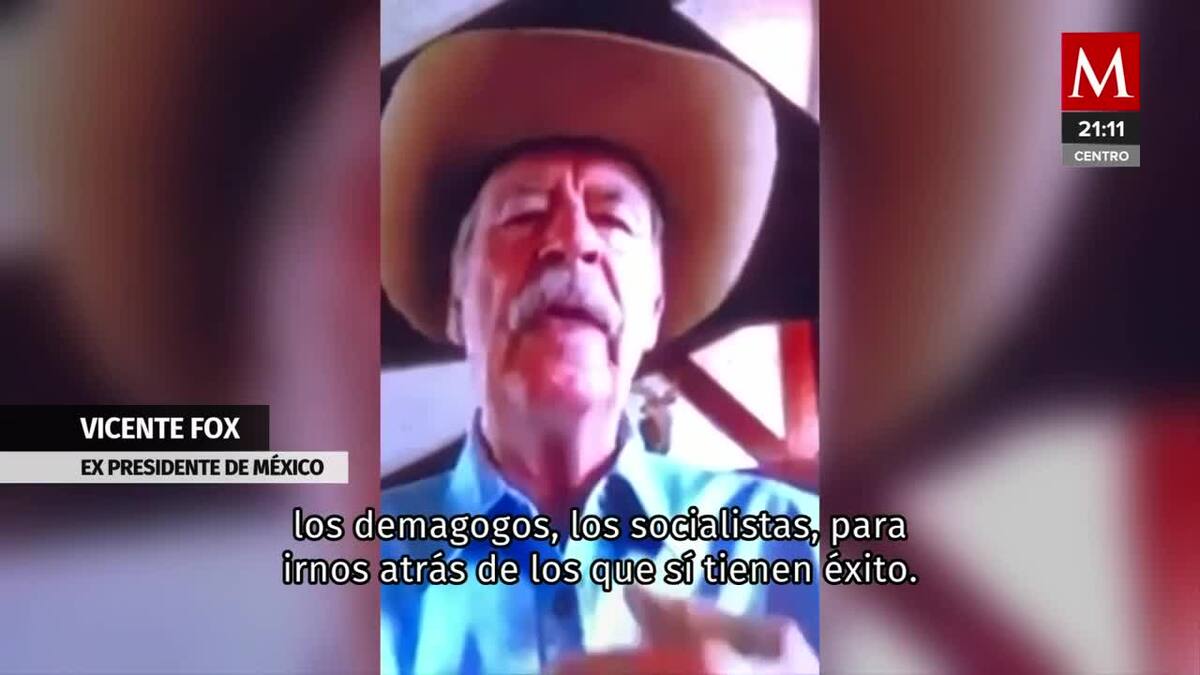 Vicente Fox llama a formar alianza para las elecciones en Edomex