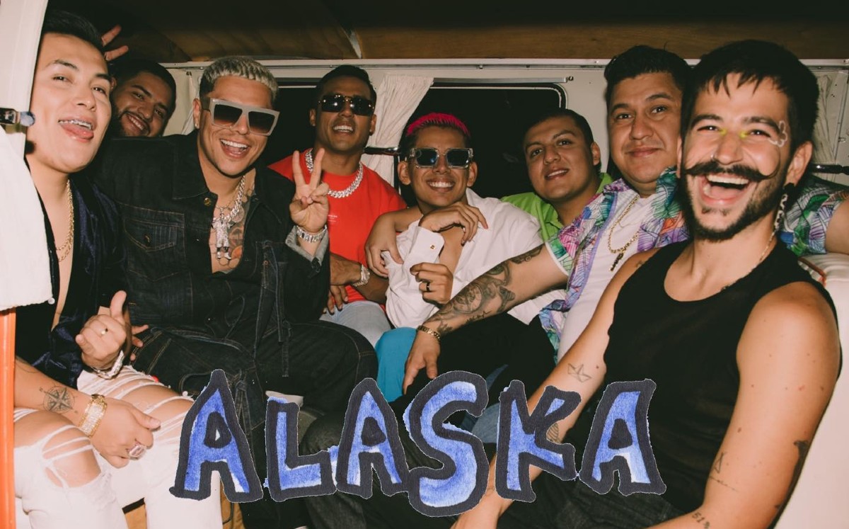 'Alaska', la nueva colaboración entre Camilo y Grupo Firme