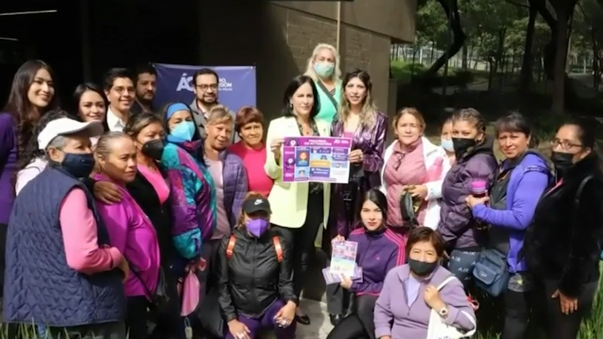 Desde la alcaldía podemos construir una historia diferente para las mujeres: Lía Limón