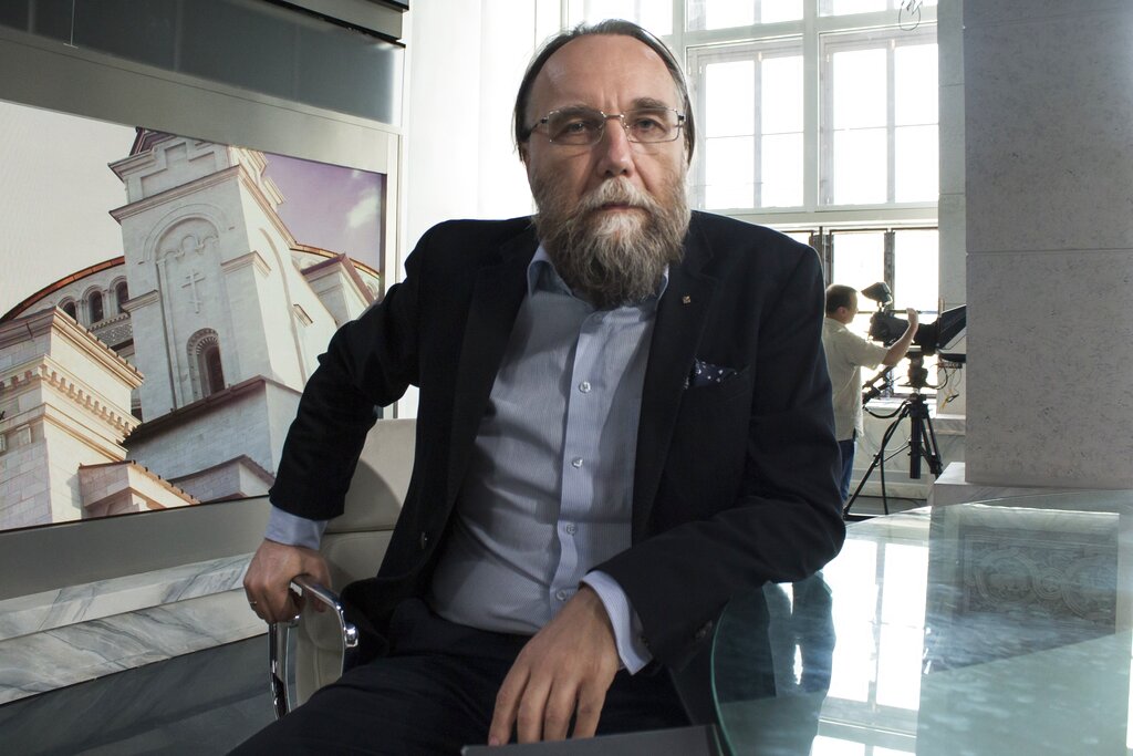 Alexander Duguin, Alexander Dugin, el llamado "ideólogo de Putin". | AP