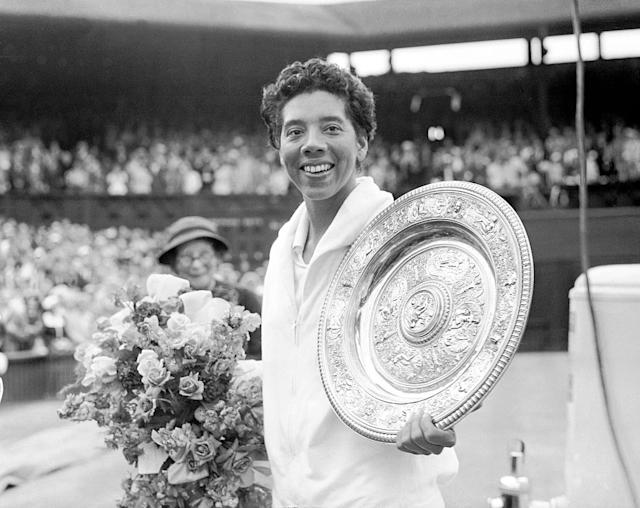 Althea Gibson fue la primera afroamericana en ganar Wimbledon