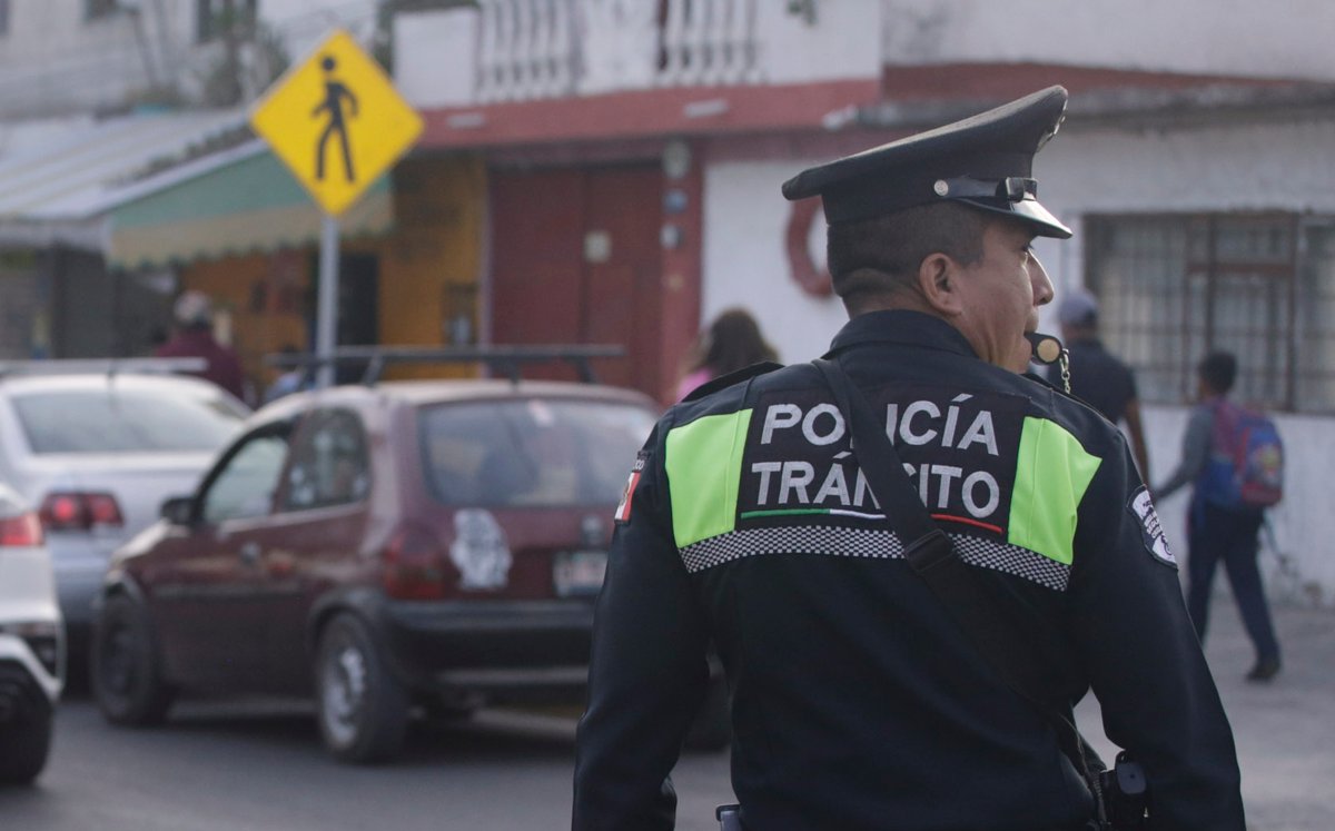 Aspectos policía de tránsito | Agencia Enfoque