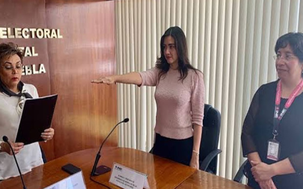 Blanca Cruz García, presidenta del IEE Puebla | Especial