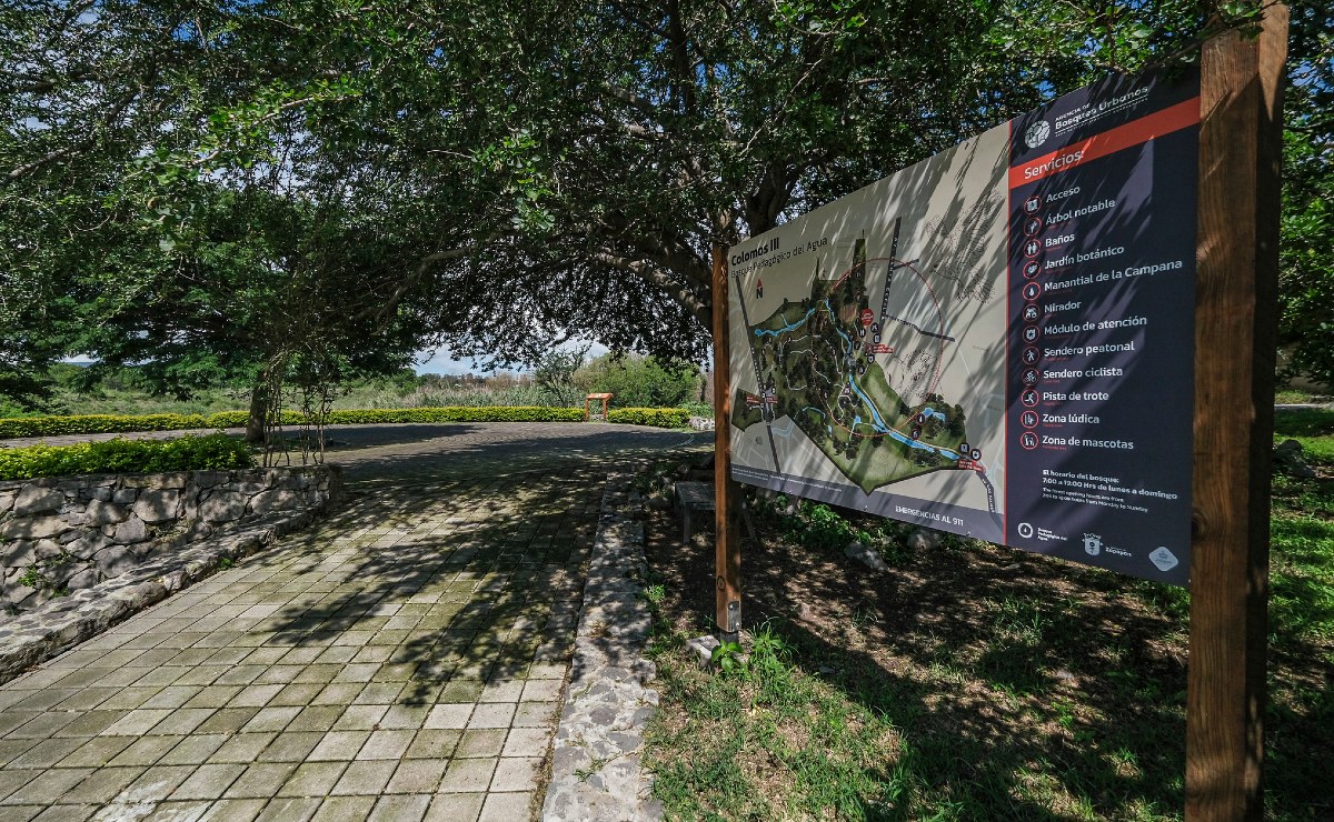 Bosque Colomos III en Zapopan (Cortesía)