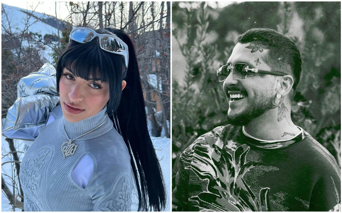 Christian Nodal y Cazzu se dedican coquetos mensajes (Instagram).