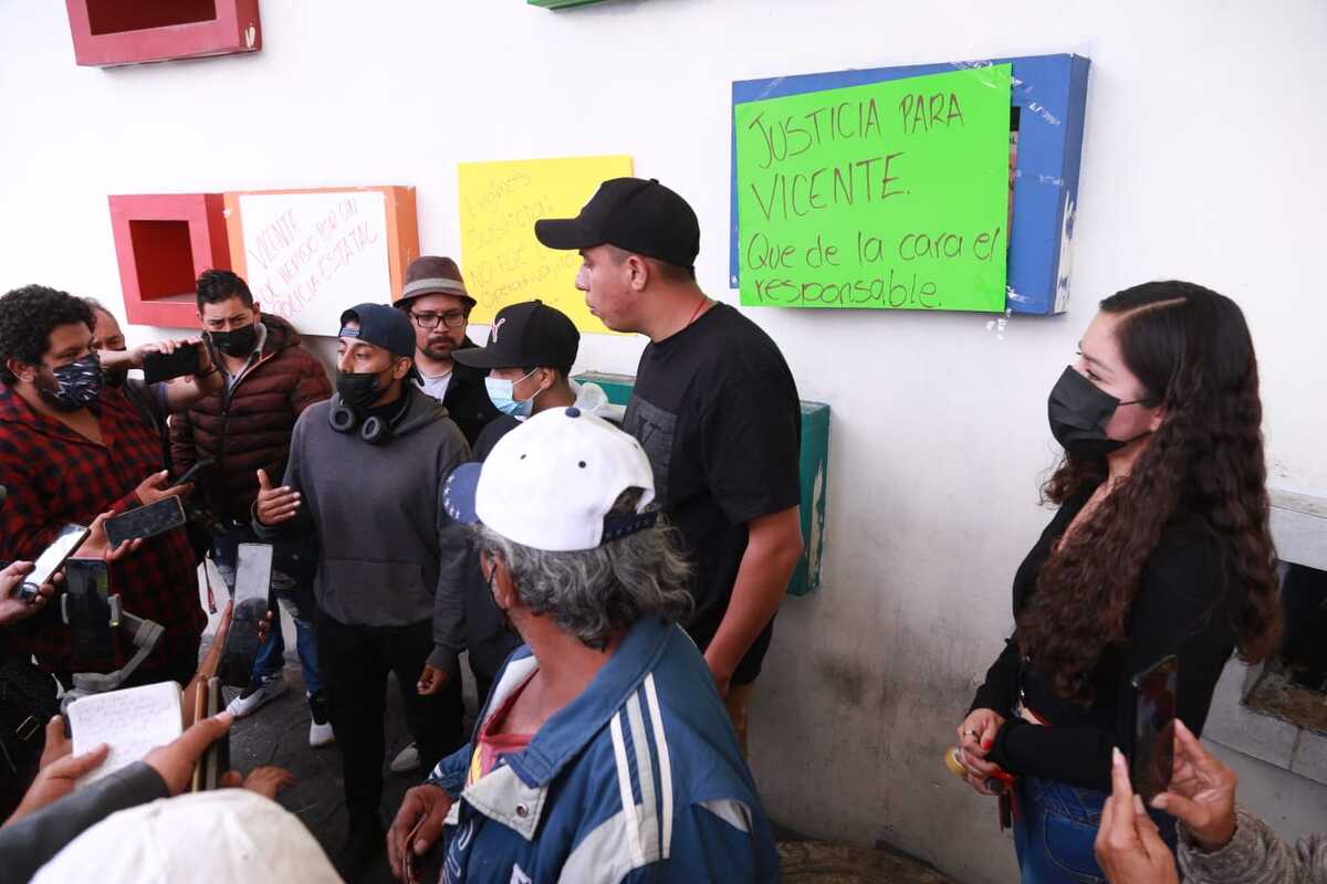 En conferencia de prensa, amigos de la victima afirmaron que la situación no fue un error de sistema (Jorge Sánchez)