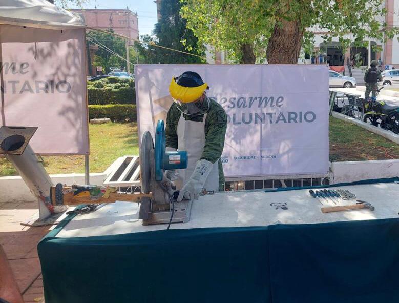 Desarme voluntario en Coahuila. | Especial