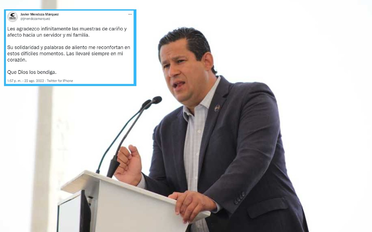 Diego Sinhue asegura que alcalde de Celaya no planea abandonar su cargo / Especial