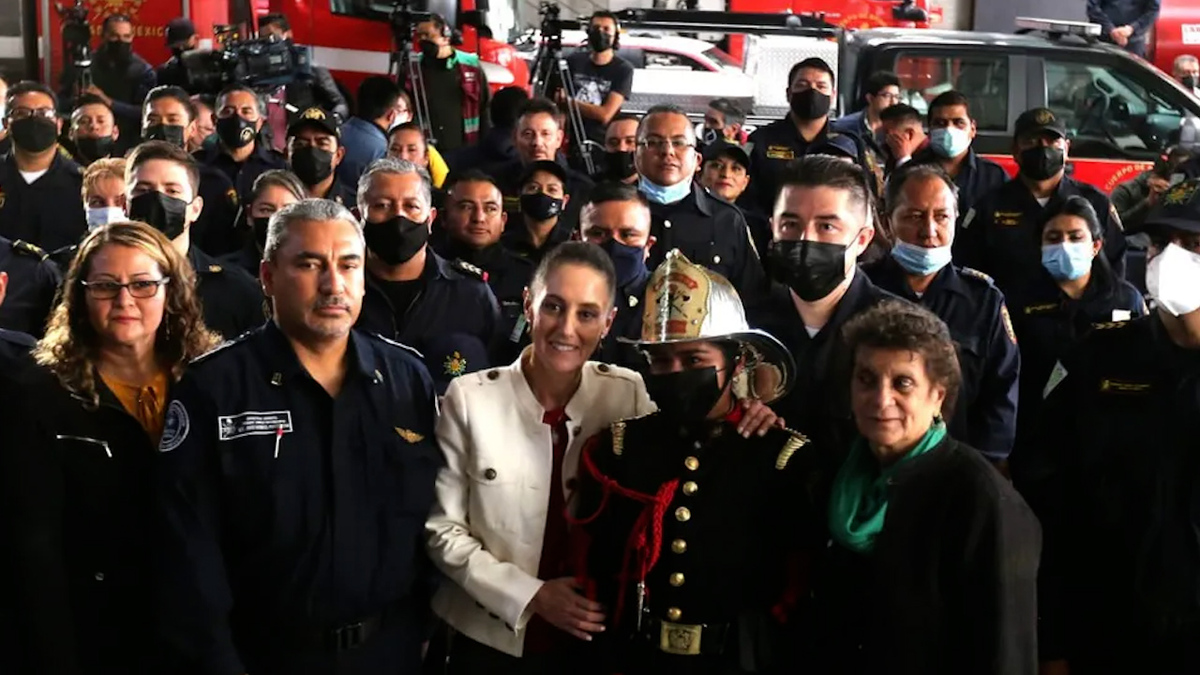 El 22 de agosto se celebra en México el Día del Bombero