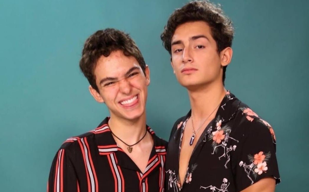 Emilio Osorio habla del impacto que tuvo su beso con Joaquin Bondoni (Instagram).