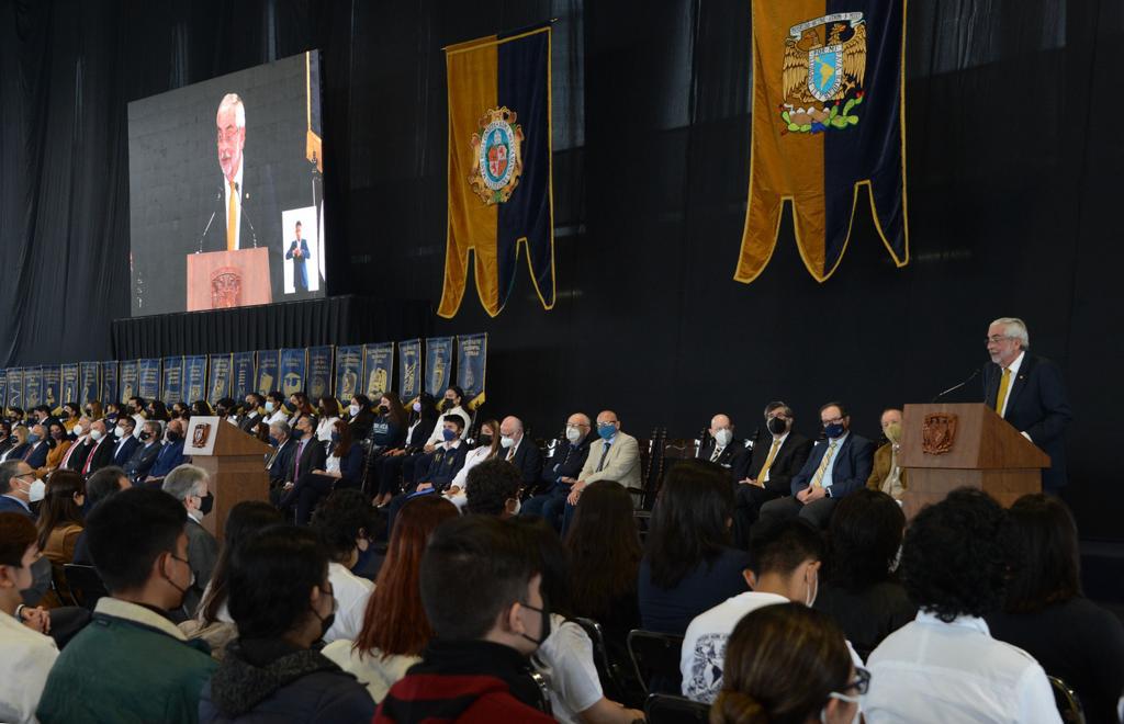 Enrique Graue, rector de la UNAM | Especial