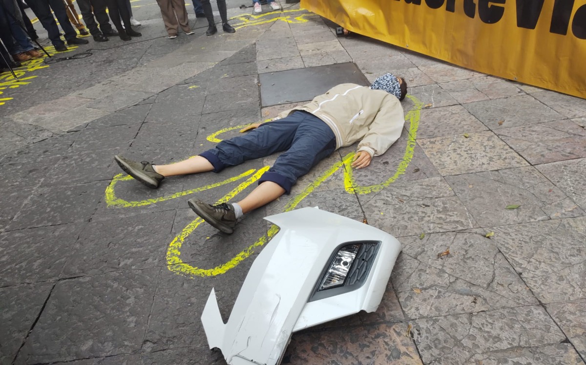 Exigen política pública para reducir accidentes viales | Angélica Tenahua