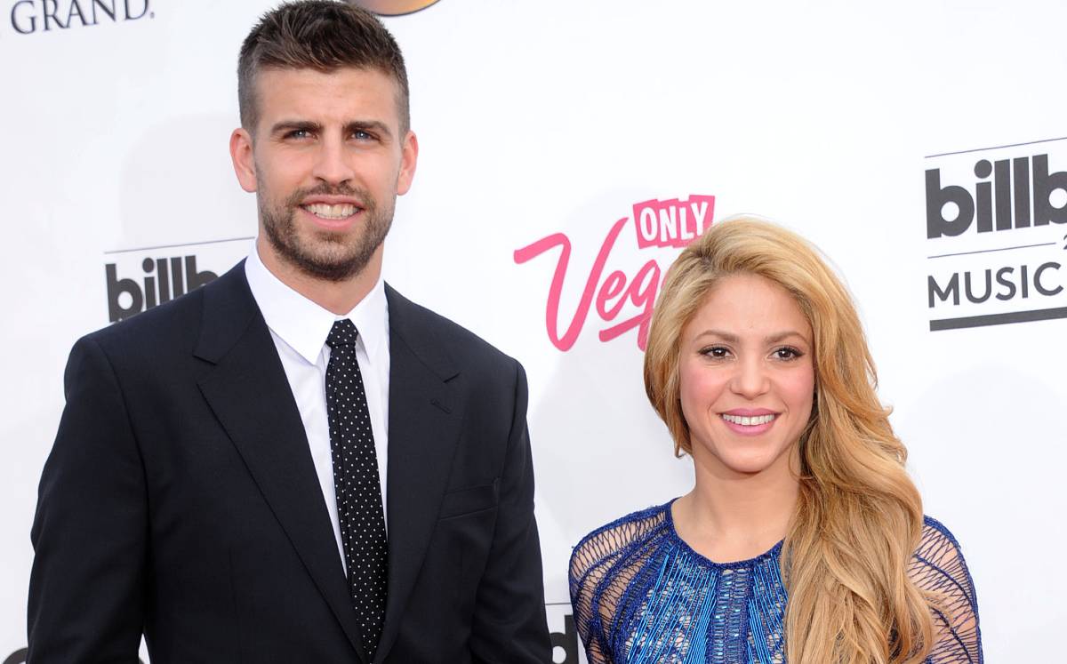Gerard Piqué y Shakira (Shutterstock).
