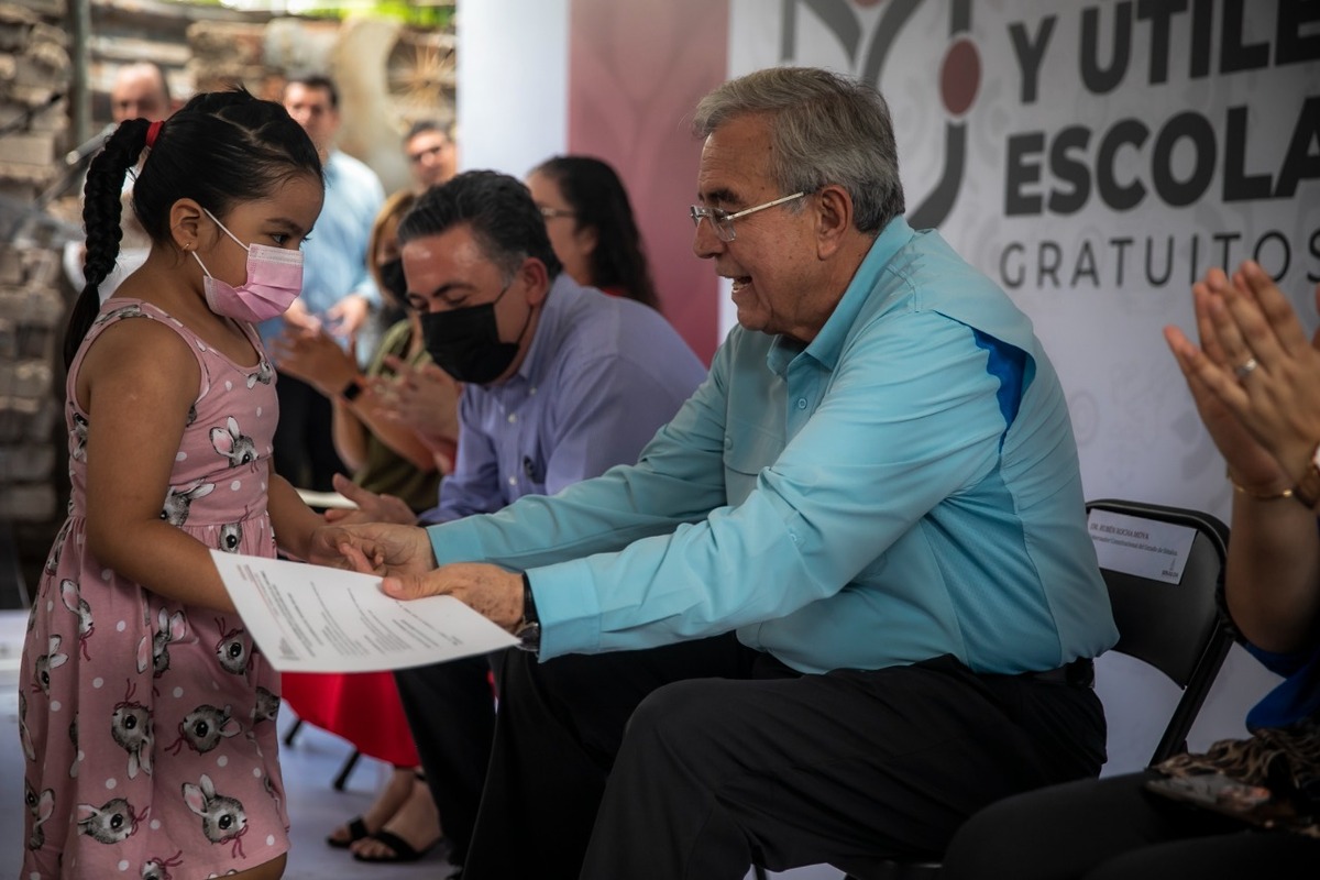 Gobernador Rúben Rocha Moya. (Foto: Especial)