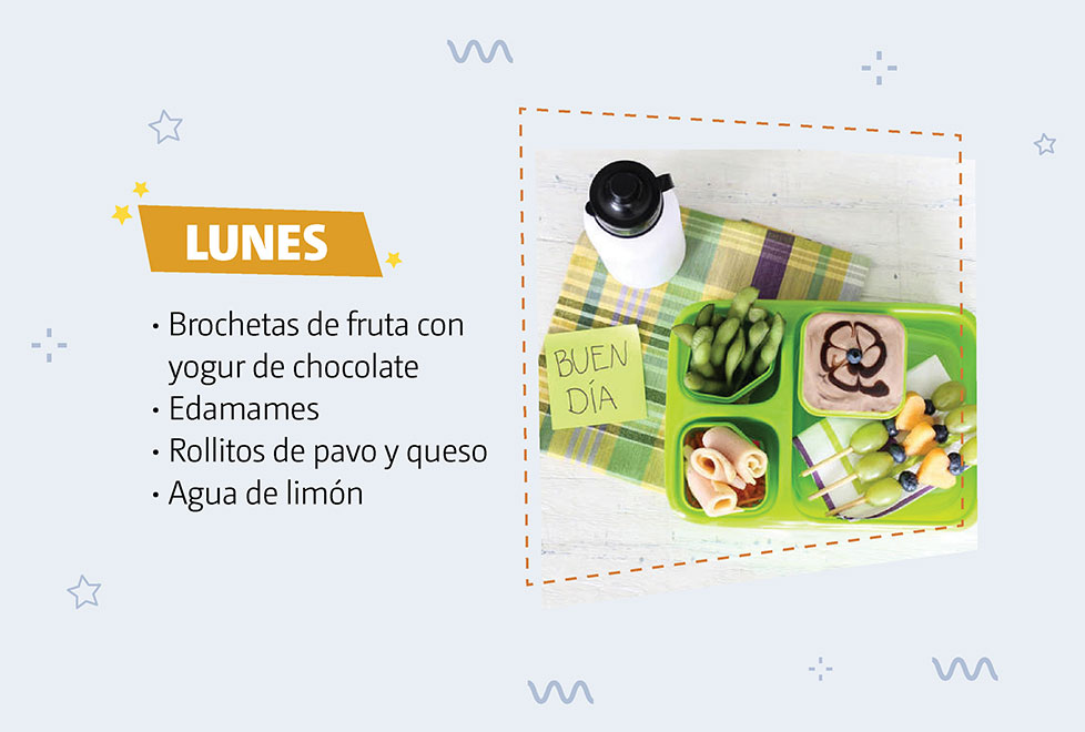Haz más fácil el regreso a clases con estos cinco menús nutritivos, deliciosos y fáciles de preparar que comparte la comunidad digital para mamás Naran Xadul.