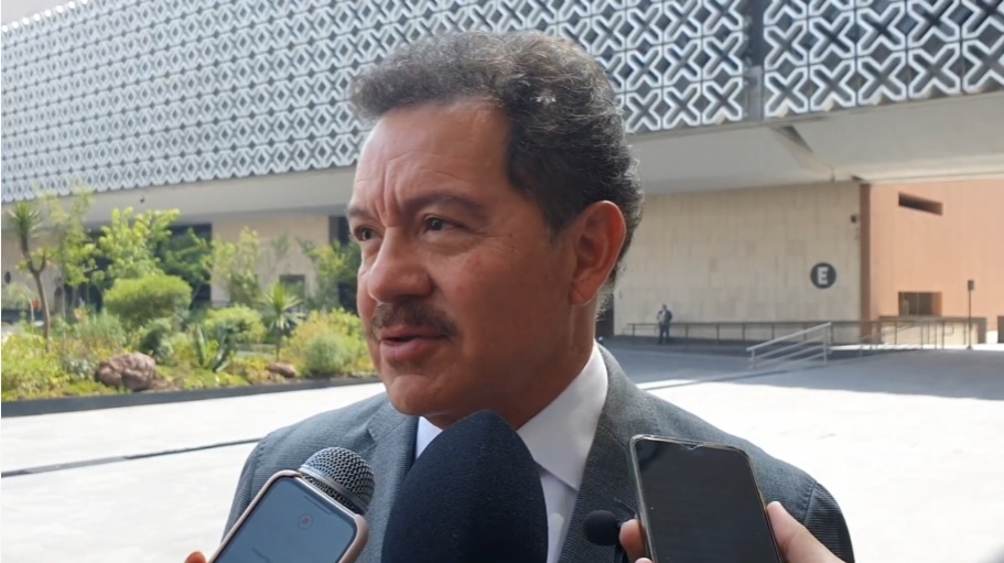 Ignacio Mier, l líder parlamentario de Morena en la Cámara de Diputados | Captura