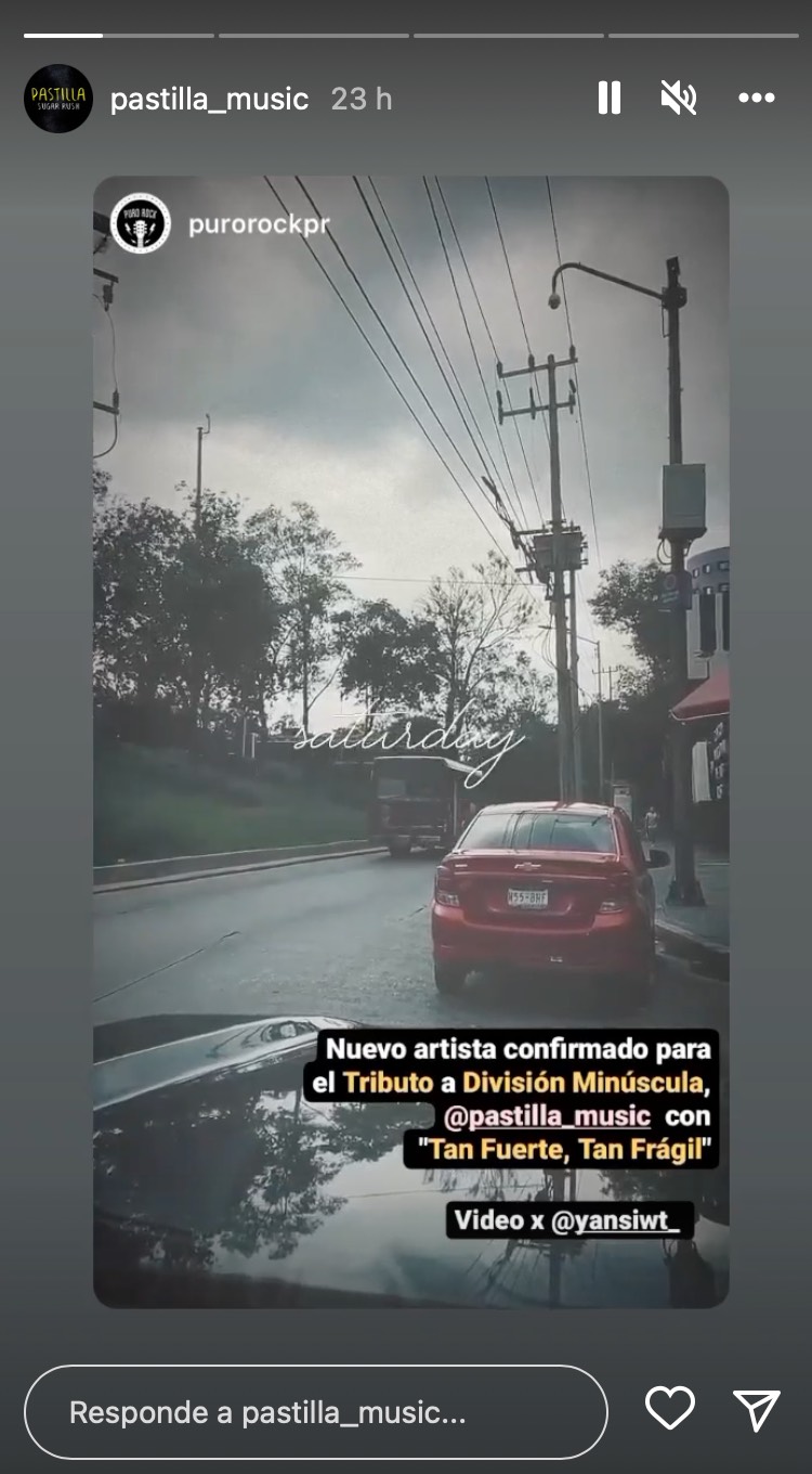 Así se confirmo esta nueva pista