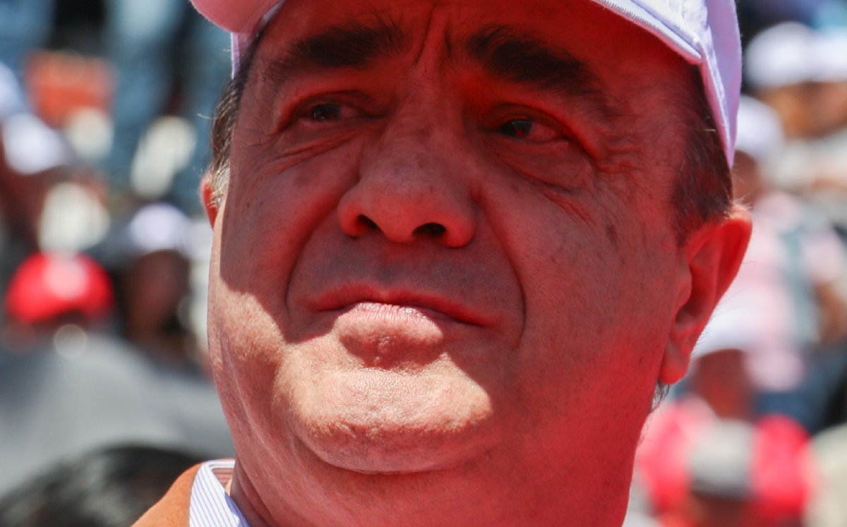 Jesús Murillo Karam, ex gobernador de Hidalgo y ex titular de la PGR. | Cuartoscuro