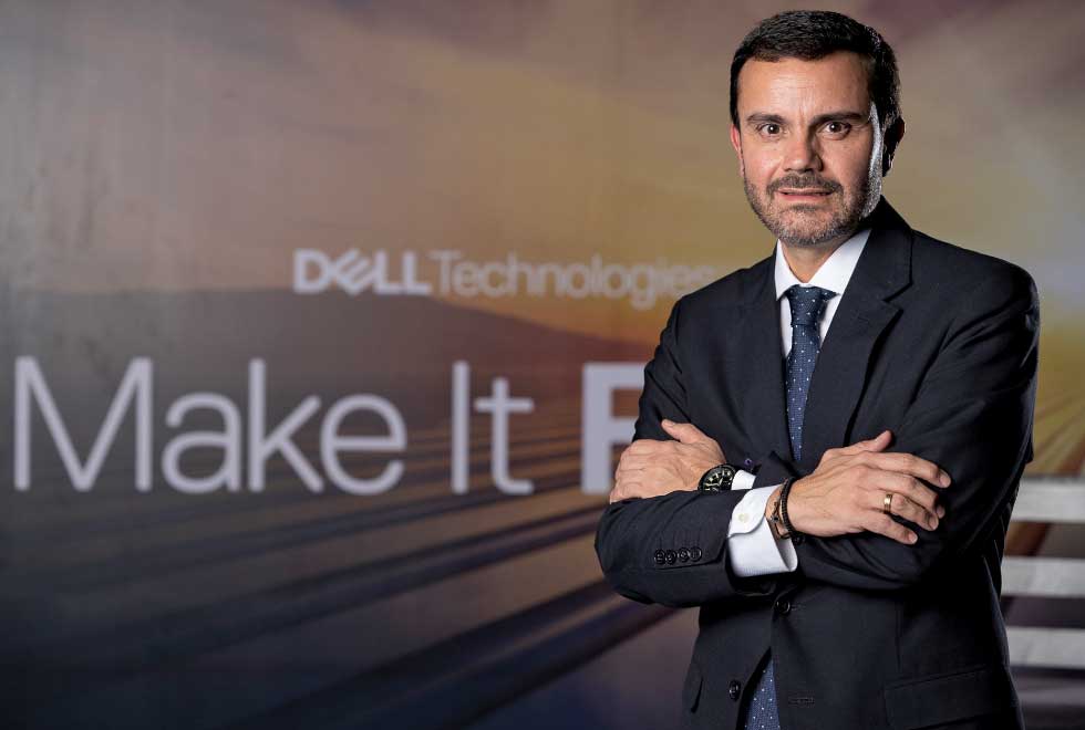 Juan Francisco Aguilar, VP y director general de Dell Technologies México.
