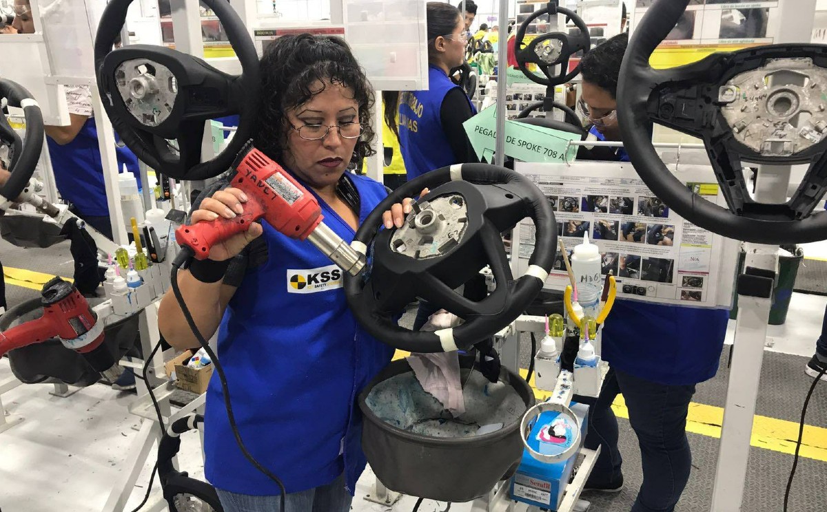 La inversión extranjera en la manufactura bajó en Tamaulipas.