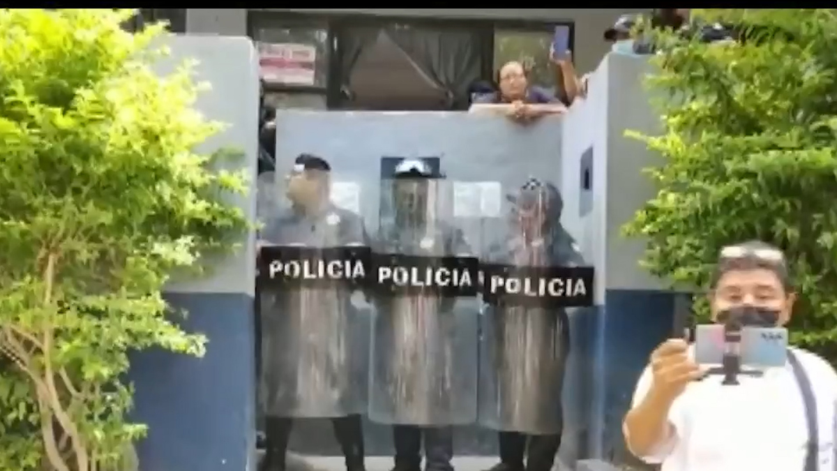Manifestación por feminicidio en Salinas, Oaxaca
