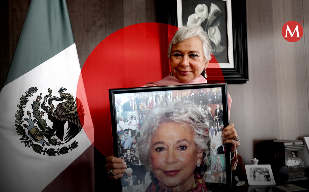 La también ex secretaria de Gobernación se dijo satisfecha por el “deber cumplido”. | Diseño: Óscar Ávila