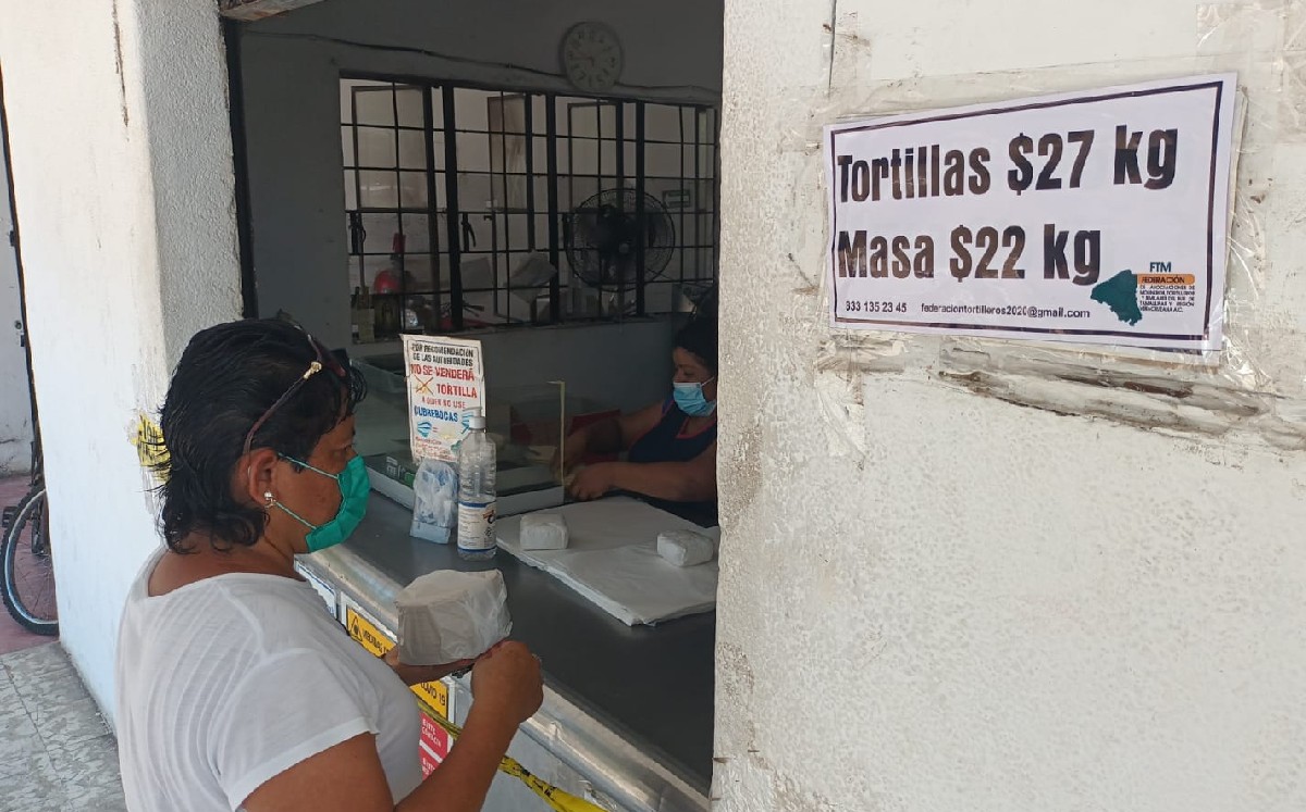 Sube precio de tortillas en Tampico. (Reynaldo Gutiérrez)