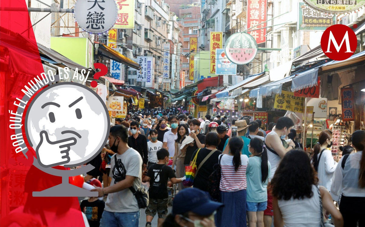 Taiwán se considera una de las "cuatro chinas" que existen en la región asiática. (Reuters / Ilustración)
