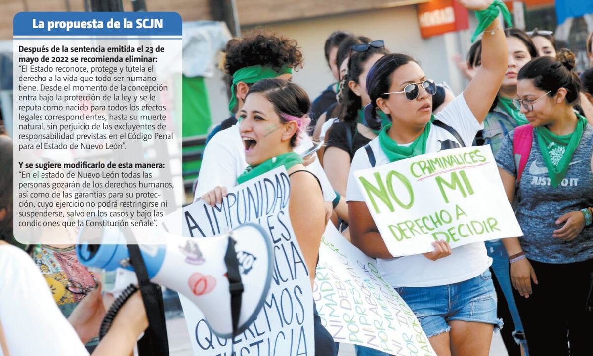 El tema acerca de la interrupción del embarazo es una de las demandas externadas por los colectivos feministas. ROBERTO ALANÍS