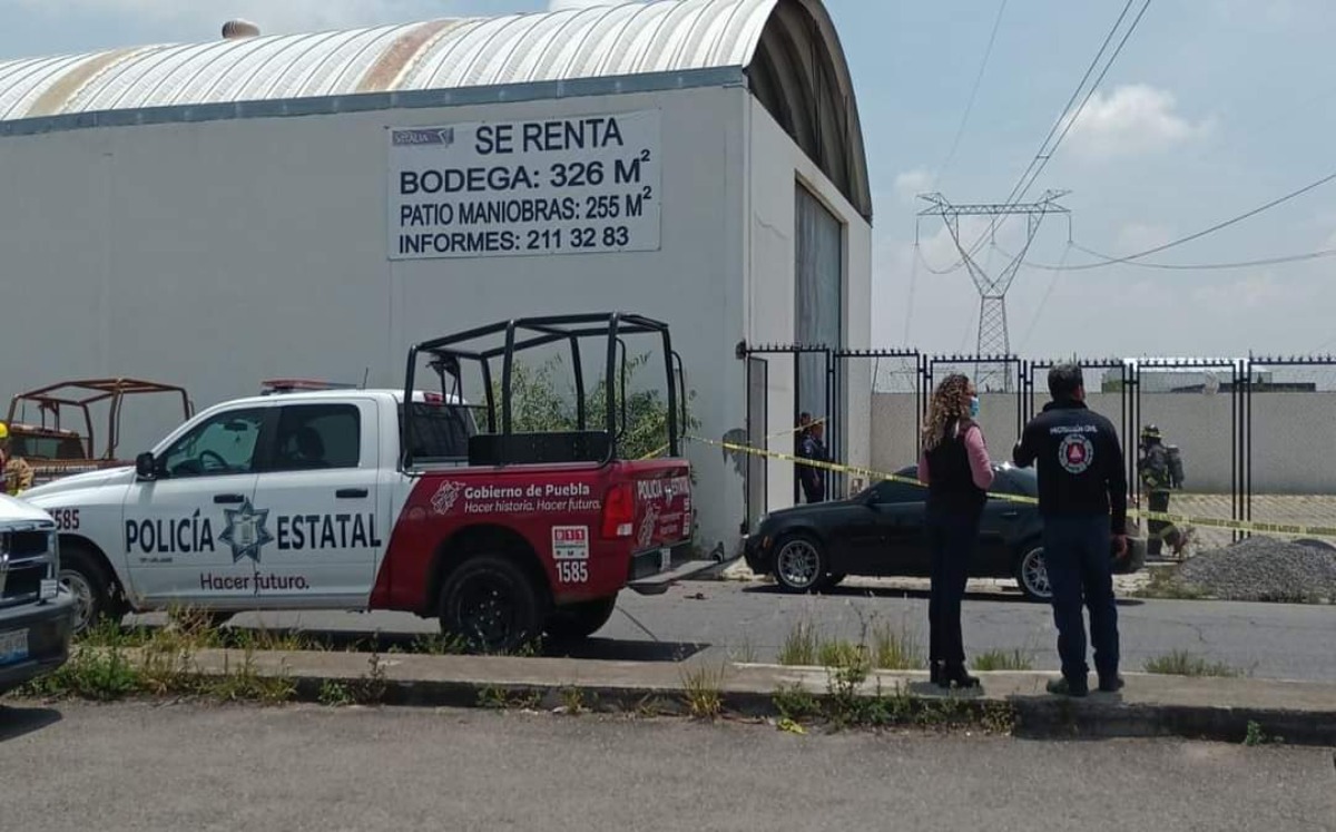 Toma clandestina de 'huachigaseros' explota en Puebla | Especial