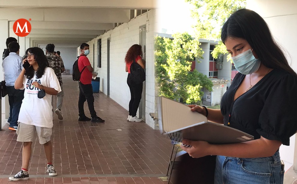 Universitarios en Tamaulipas regresan a clases presenciales