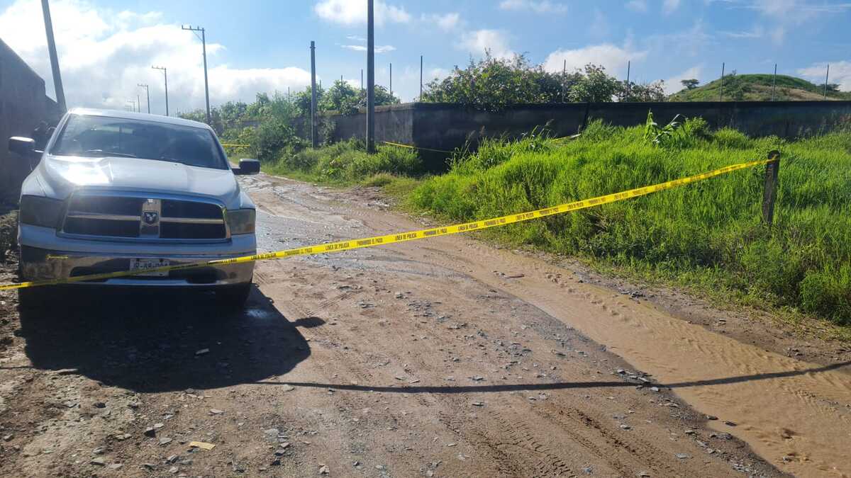 Vigilan sitio donde un hombre fue asesinado en Zapopan (Juan Carlos Munguía)